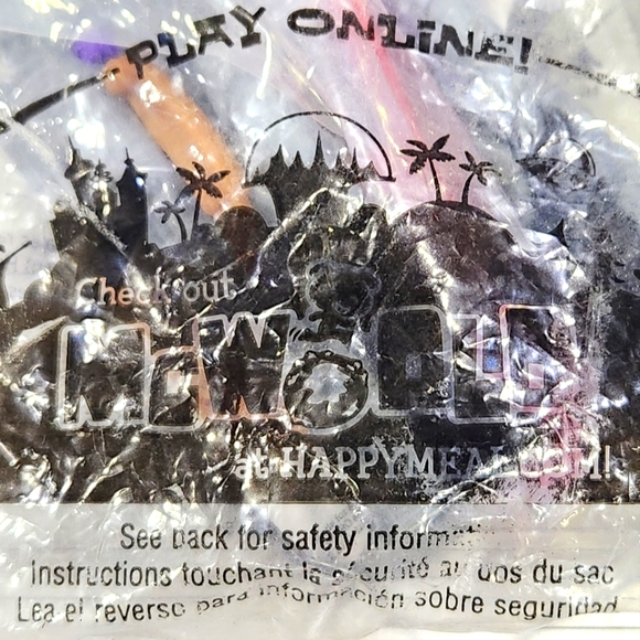 2010 Transformers McDonald’s Happy Meal #2 New Sealed Megatron Juguete Hasbro - Picture 2 of 8